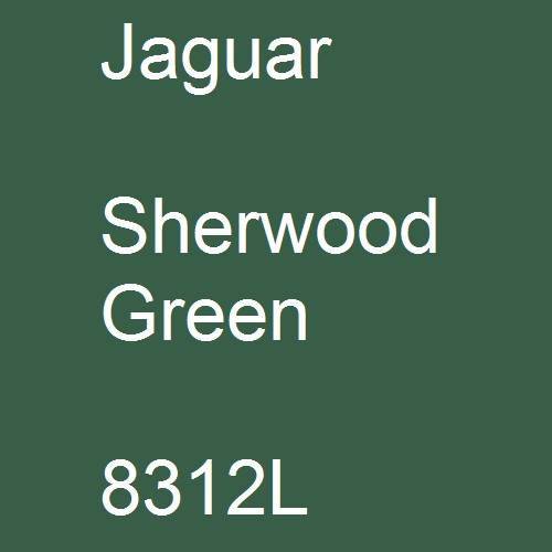 Jaguar, Sherwood Green, 8312L.